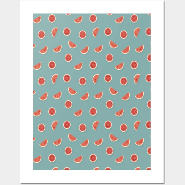 Watermelon Crazy! Wall Art by omai